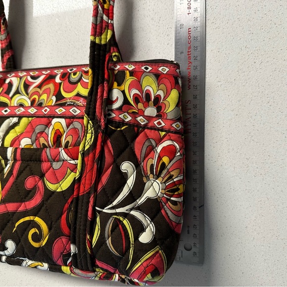 Vera Bradley Brown Puccini Mini Shoulder Bag - Picture 3 of 8